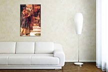 Obraz Lawrence Alma-Tadema Bozk zs10148