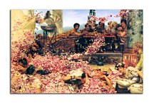Obraz Lawrence Alma-Tadema Ruže Heliogabalusa zs10149