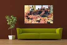 Obraz Lawrence Alma-Tadema Ruže Heliogabalusa zs10149