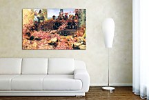 Obraz Lawrence Alma-Tadema Ruže Heliogabalusa zs10149