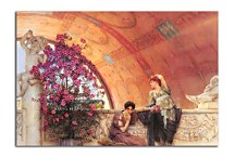 Obraz Lawrence Alma-Tadema Unconscious Rivals zs10151