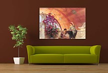 Obraz Lawrence Alma-Tadema Unconscious Rivals zs10151