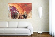 Obraz Lawrence Alma-Tadema Unconscious Rivals zs10151