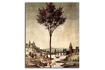 Botticelli obraz - Zvestovanie zs10153