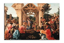 Botticelli obraz - Adoration of the Magi zs10157