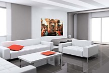 Botticelli obraz - Adoration of the Magi zs10157