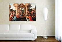Botticelli obraz - Adoration of the Magi zs10157