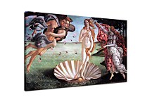 Botticelli obraz - Narodenie Venuše zs10158