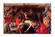 Botticelli obraz na stenu Pity zs10159