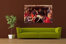 Botticelli obraz na stenu Pity zs10159