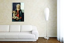 Botticelli obraz Madonna zs10162