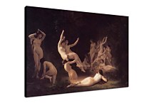 Obraz - Bouguereau - The Nymphaeum zs10163