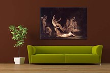 Obraz - Bouguereau - The Nymphaeum zs10163