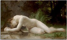 Obraz - Bouguereau - Biblis zs10164