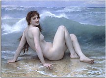 Obrazy Bouguereau - Wave zs10165
