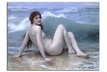 Obrazy Bouguereau - Wave zs10165