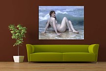 Obrazy Bouguereau - Wave zs10165