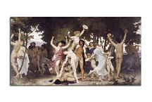 Obrazy Bouguereau - The Youth of Bacchus zs10166