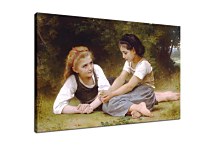 Reprodukcie Bouguereau - The Nut Gatherers zs10167