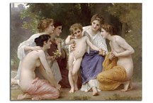 Reprodukcie Bouguereau - Ladmiration zs10168