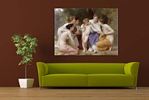 Reprodukcie Bouguereau - Ladmiration zs10168