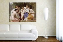 Reprodukcie Bouguereau - Ladmiration zs10168