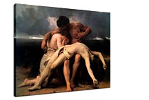 Reprodukcie Bouguereau - The first mourning zs10169