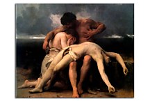 Reprodukcie Bouguereau - The first mourning zs10169