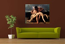 Reprodukcie Bouguereau - The first mourning zs10169