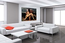 Reprodukcie Bouguereau - The first mourning zs10169