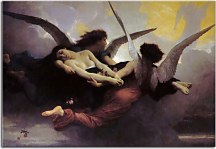 Obrazy od Bouguereau - Soul Carried to Heaven zs10170