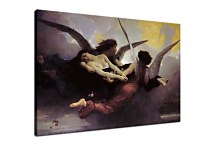 Obrazy od Bouguereau - Soul Carried to Heaven zs10170