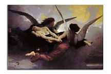 Obrazy od Bouguereau - Soul Carried to Heaven zs10170