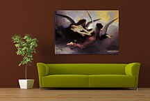 Obrazy od Bouguereau - Soul Carried to Heaven zs10170