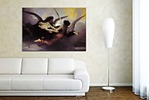 Obrazy od Bouguereau - Soul Carried to Heaven zs10170