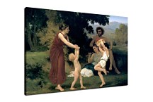 Obraz - Bouguereau - The Pastoral Recreation zs10172