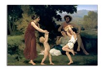 Obraz - Bouguereau - The Pastoral Recreation zs10172