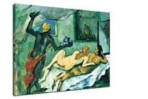 Obrazy Afternoon in Naples - Paul Cézanne zs10173