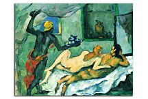 Obrazy Afternoon in Naples - Paul Cézanne zs10173