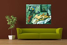 Obrazy Afternoon in Naples - Paul Cézanne zs10173