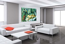 Obrazy Afternoon in Naples - Paul Cézanne zs10173