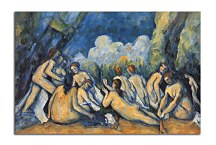 Reprodukcie Paul Cézanne - Large Bathers zs10174