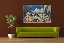 Reprodukcie Paul Cézanne - Large Bathers zs10174