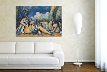 Reprodukcie Paul Cézanne - Large Bathers zs10174