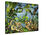 Reprodukcie Cézanne - Bathing zs10175
