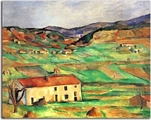 Reprodukcie Paul Cézanne - Gardanne zs10176