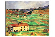 Reprodukcie Paul Cézanne - Gardanne zs10176