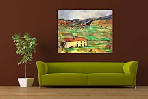 Reprodukcie Paul Cézanne - Gardanne zs10176