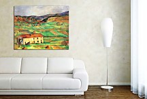 Reprodukcie Paul Cézanne - Gardanne zs10176