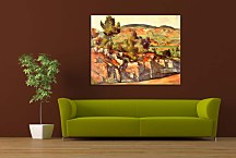 Obrazy Paul Cézanne - Mountains in Provence zs10177